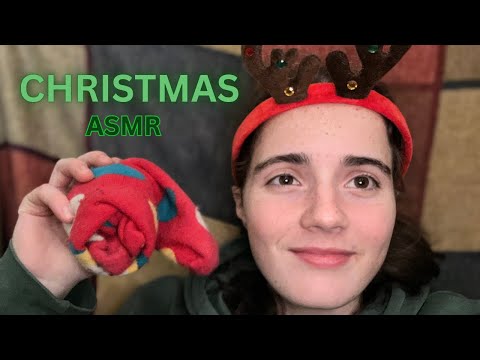 ASMR - you infiltrate the north pole packing factory..