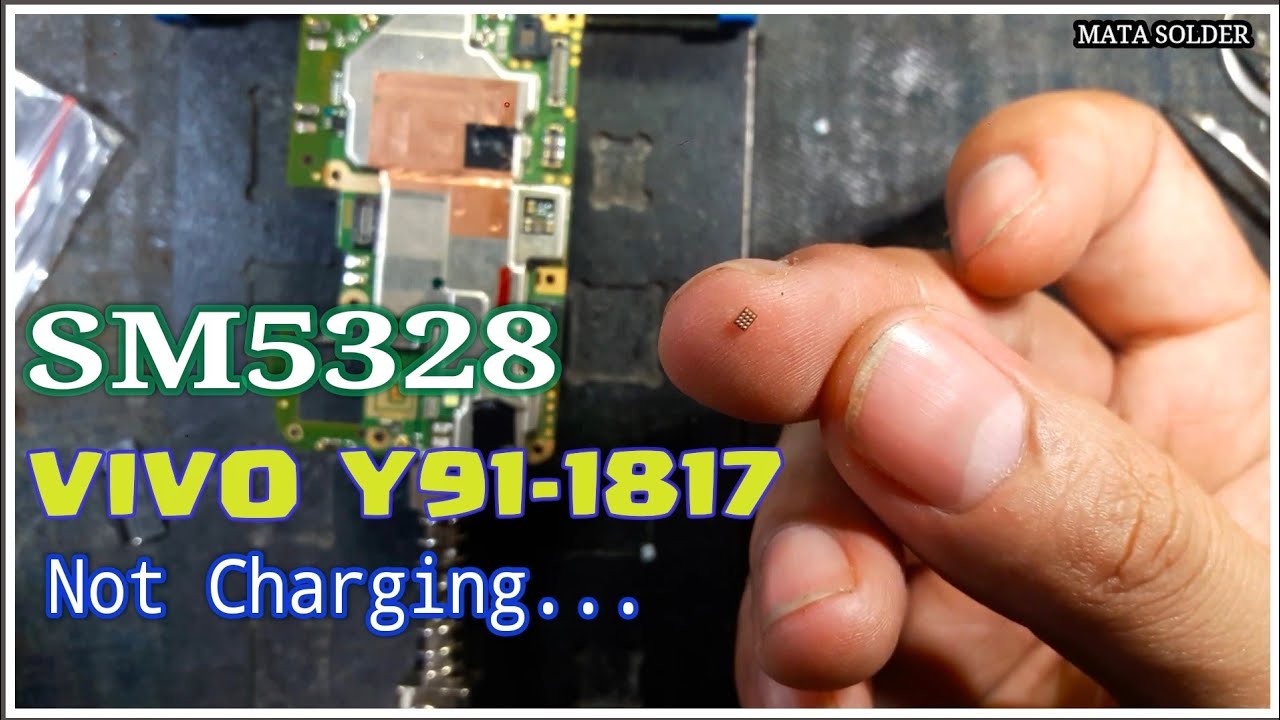 VIVO Y91-1817 NOT CHARGING