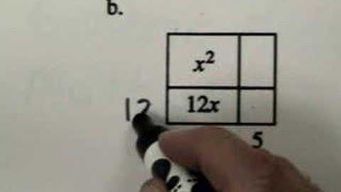 AC 5.1.3 pt 2 Multiply Polynomials Generic Rectangle