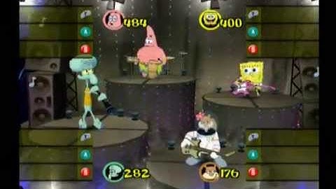Spongebob Squarepants Lights Camera Pants: Part 5 - The Music Episode