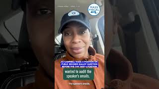 Andrea Campbell Backtracks on Ballot Question; “Can’t Take a Position” After Already Taking One