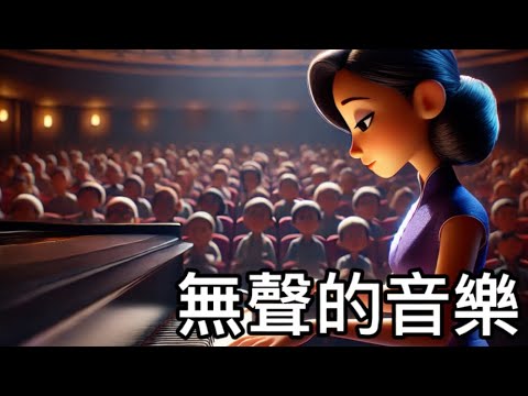 【貝果故事星球】AI動畫故事《無聲的音樂》