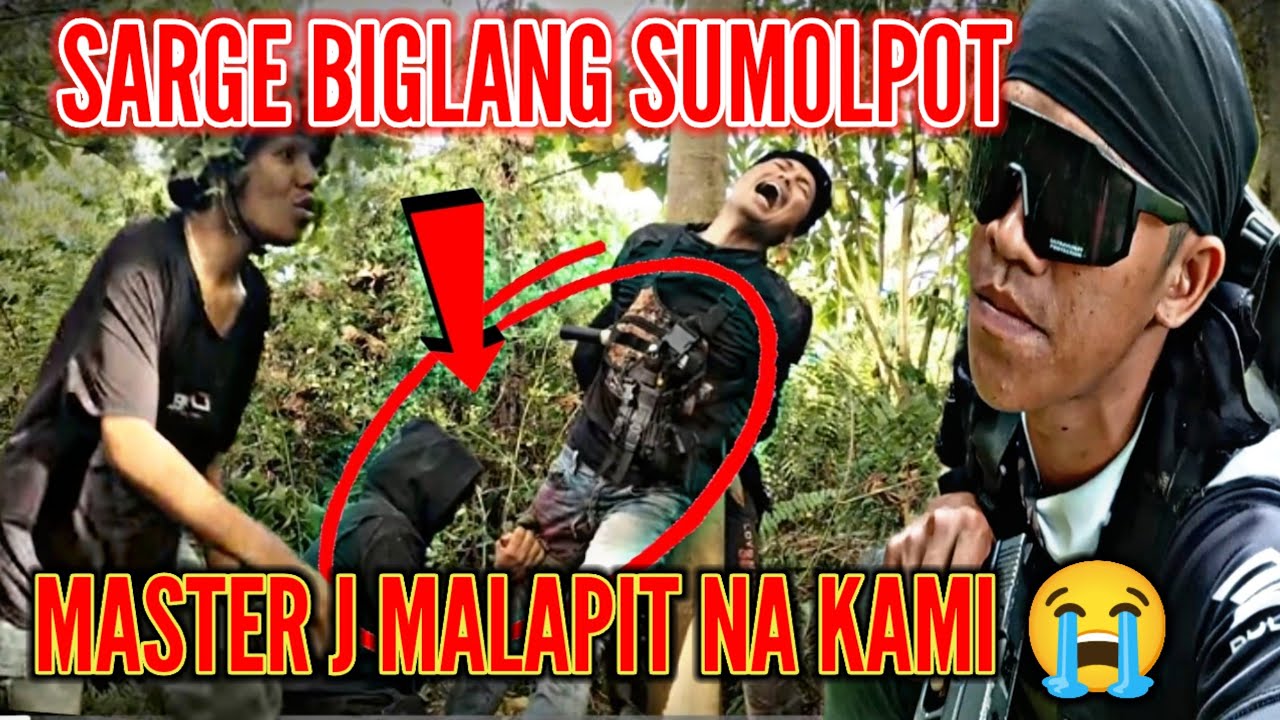 SARGE BIGLANG SUMOLPOT 🙏SALAMAT LIGTAS MO MASTER 🙏MALAPIT LANG KAMI 🙏