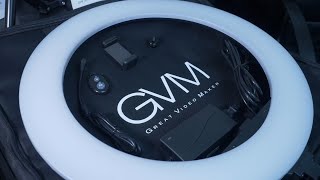 GVM 18β LED Ring Light For Your INDOOR STUDIO