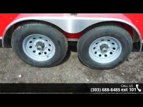 larking gowen 2014 Lark 7X14 Enclosed Cargo Trailer - Colorado Trailers, Inc. - Castle Rock, Co 80104