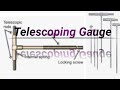 Telescoping Gauge ka use kaise krte hai l mill write fitter question l