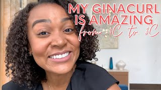 Getting a GinaCurl Curly Perm | Results and Hair’s Talent Salon Review 2020