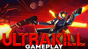 ULTRAKILL : Prelude - Gameplay (fast-paced old school FPS)