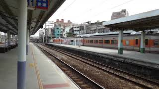 《20200711》2517次區間車(EMU500 信濃鐵道彩繪)彰化進站