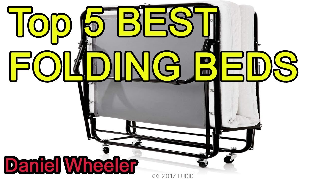 Top 5 BEST FOLDING BEDS 2022