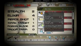 Battlefield Heroes - Updated Ability and Weapon Setup
