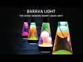 Barava light  smart led liquid light with a builtin speaker captivating colors and themes