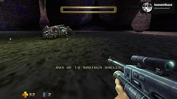 [ PC ] Turok 2: Seeds of Evil Remastered [ 2017 ] Level 5: Hive of the Mantids: Part 5/5