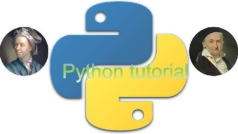 Python projects in under 5 minutes!