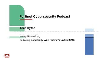 HN738: Reducing Complexity With Fortinet’s Unified SASE | Packet Pushers