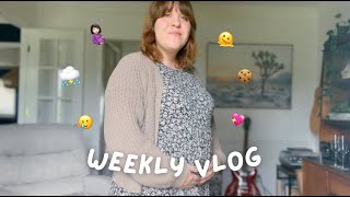 a (sort of emo) weekly vlog ‧⁺ ˚*