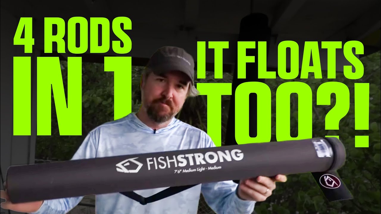 Why This 4-in-1 Saltwater Travel Rod Changes Everything!
