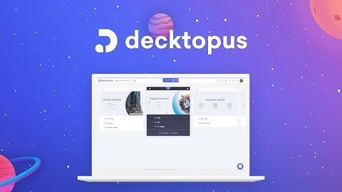 Decktopus Review and Tutorial: AppSumo Lifetime Deal