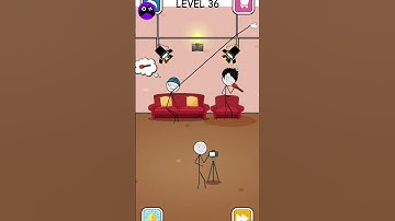 Troll Robber level 36 gameplay walkthrough | All levels | android, iOS mobile | new update#short