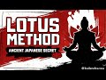 How to Force Your BRAIN to Do HARD Things: The Lotus Method