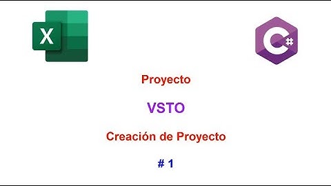 Proyecto VSTO CSharp - Creacion de Proyecto N# 1