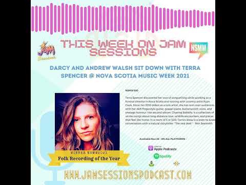 Jam Sessions Backstage @ NSMW2021 with Terra Spencer (teaser clip)