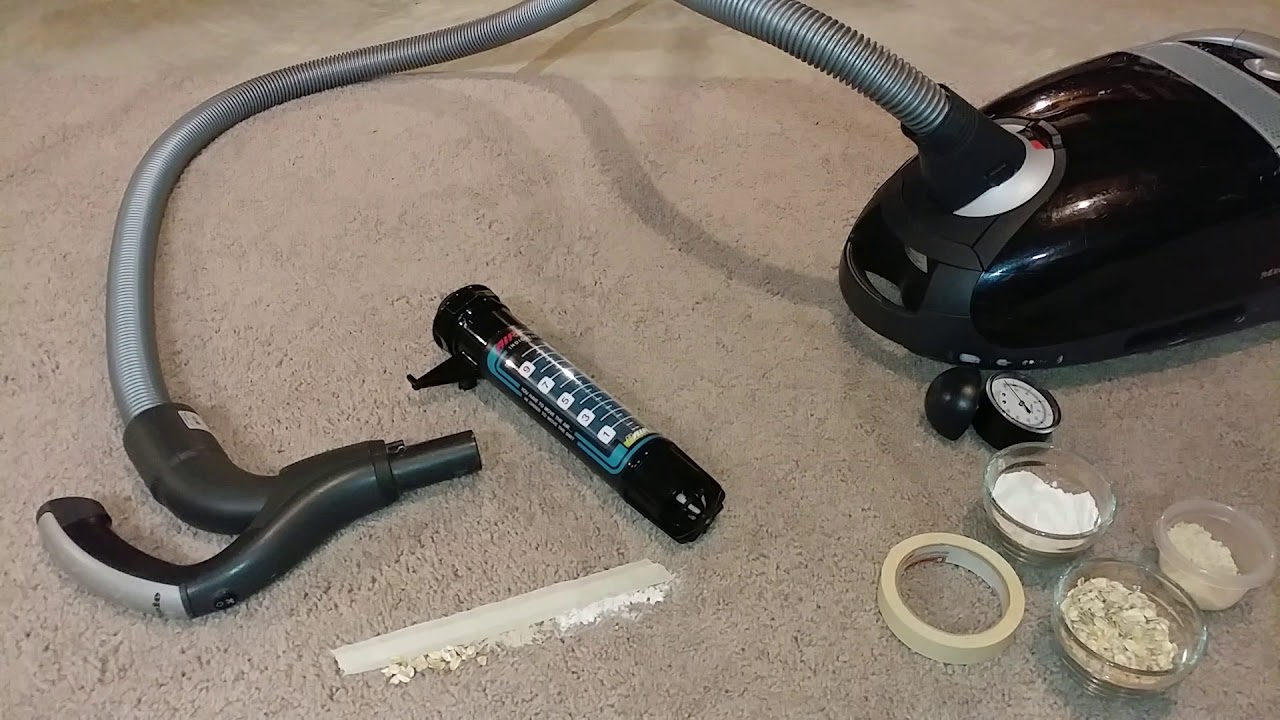 Suction Versus Airflow Using A Miele YouTube