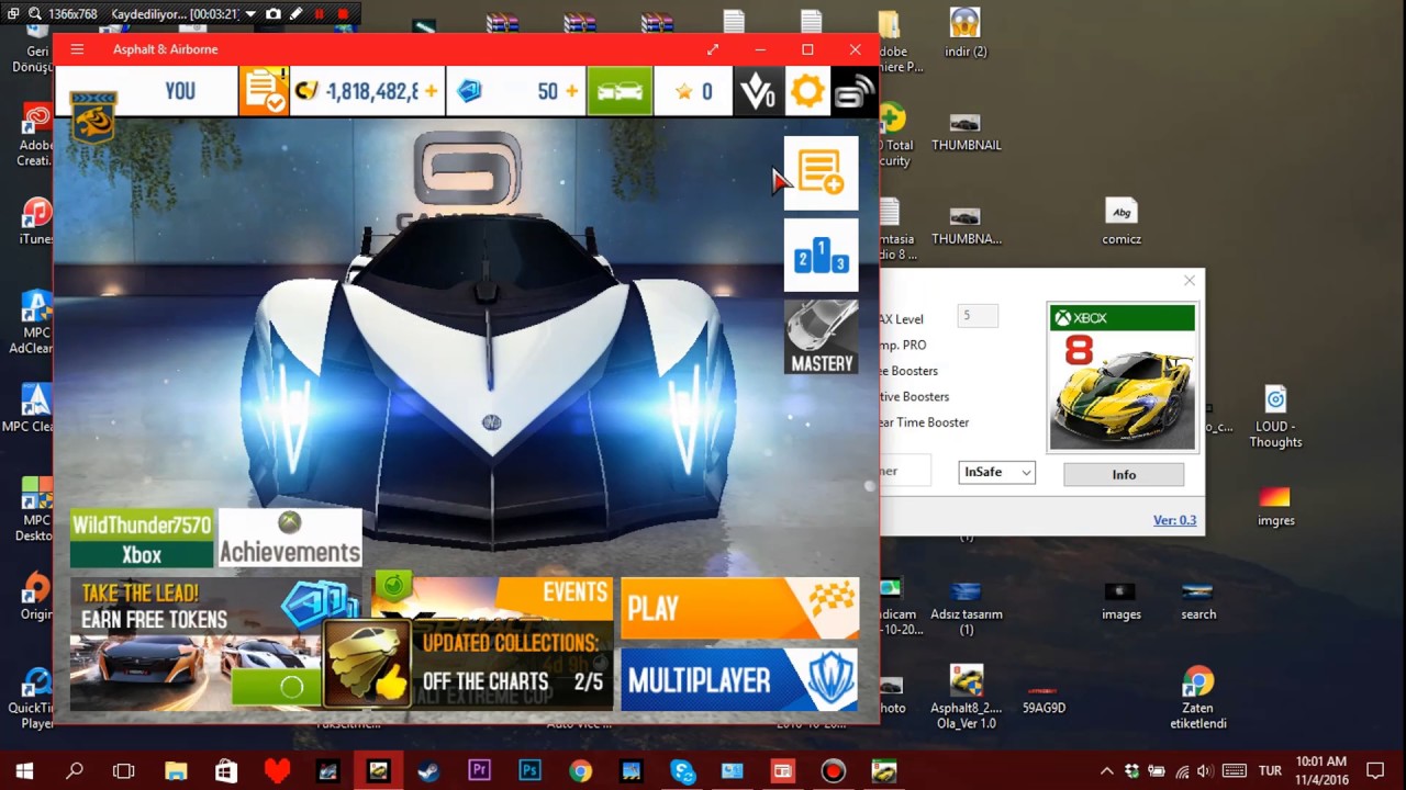 Asphalt 8 Trainer 2.7.0n (CHECK DESCRIPTION)