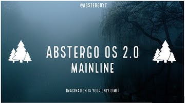 Abstergo OS 2.0 Mainline Official Launch Video | Best Android OS Ever
