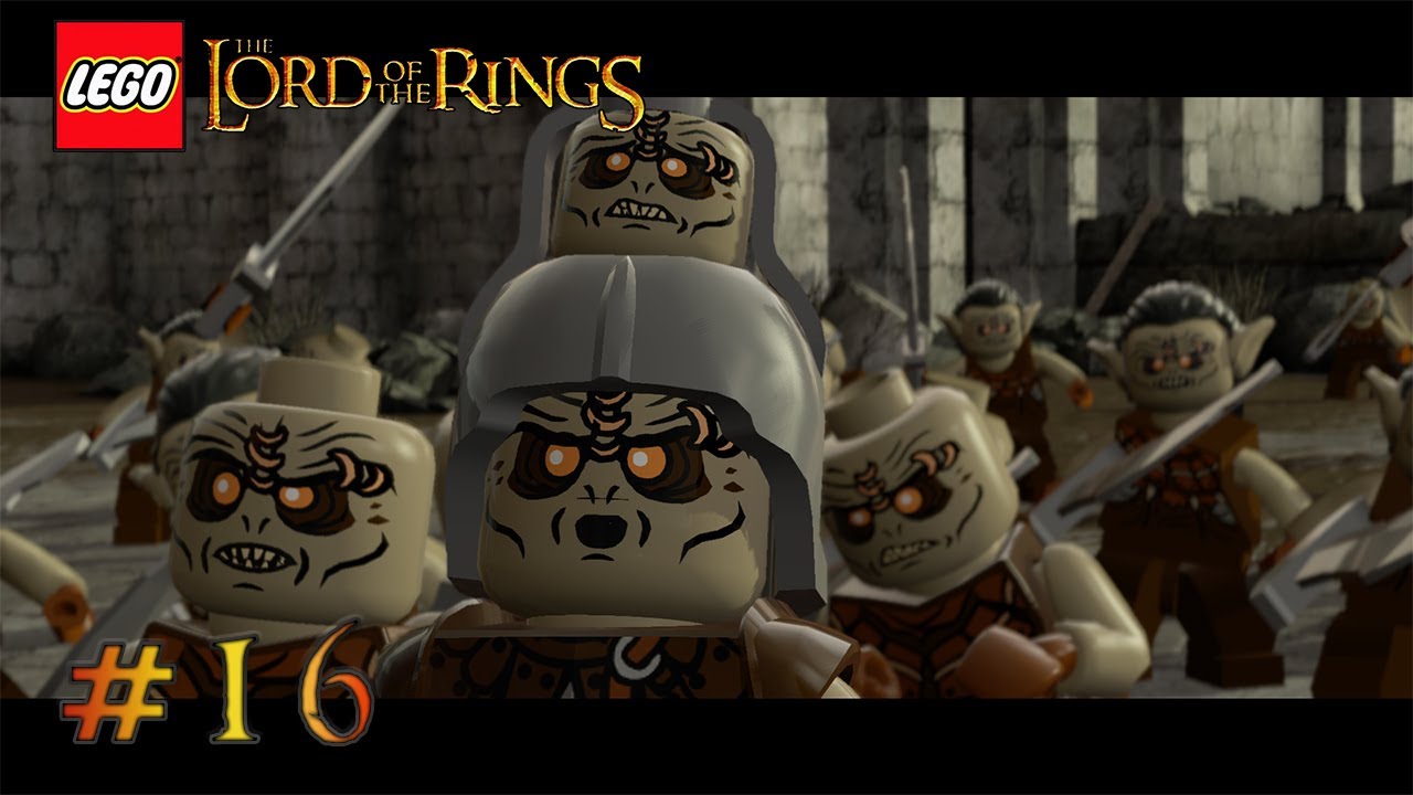 LEGO Lord of the Rings #16 Die Schlacht auf den Pelennor Feldern |No ...
