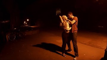 Late night Zouk improvisation in Oxford - Matylda & Rafael
