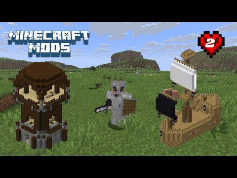 EN AVANT MAUVAISE TROUPE !!! #02 Aventure Minecraft (feat @eth_37k )