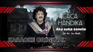 KARAOKE   AKU SUKA SONETA   CACA HANDIKA (OFFICIAL KARAOKE VIDEO)