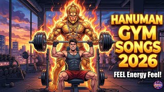 Hanuman Gym Songs 2026 ๐ฉ Power Beyond Limits ๐ฅ Best Gym Motivation Playlist ๐ช Vol.29