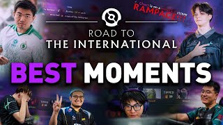 Best Moments The Road to The International 2025 | DOTA2