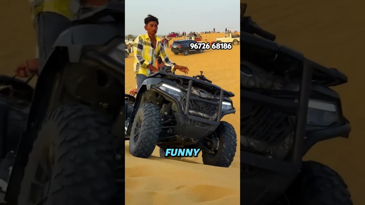 Jaisalmer desert camping 