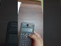 How to change mode in scientific calculator