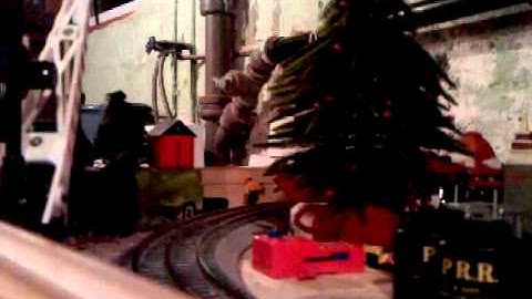 CHESSIE SYSTEM,NYC CABOSSE TRAIN AND SANTA FE WORK TRAIN