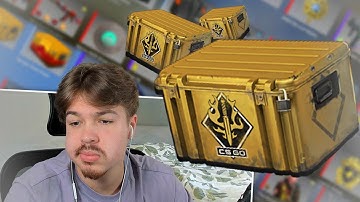 the Dark Side of Opening CSGO Cases...