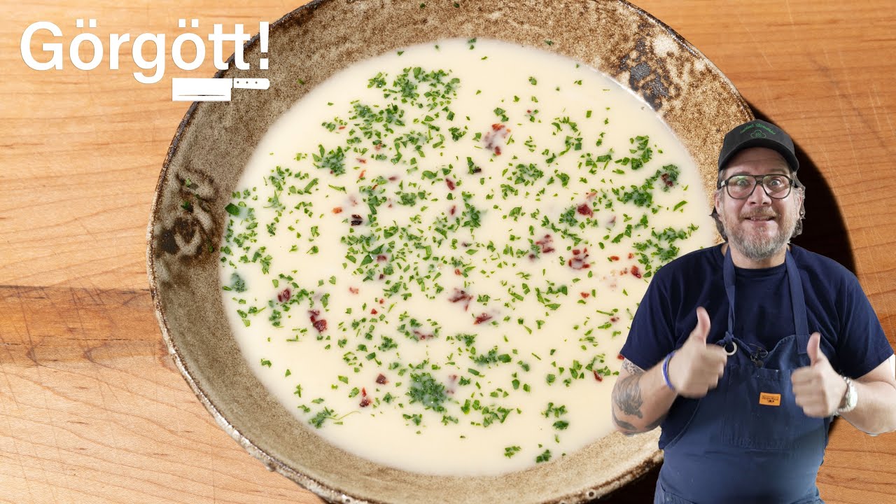 ЛУЧШИЙ суп осени — рецепт супа с рислингом из Шаффхаузена