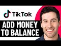 كيفية إضافة رصيد إلى متجر تيك توك 2026 دليل كامل 