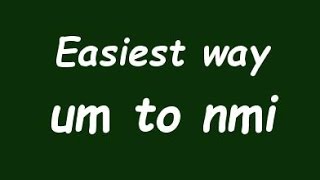 Famous Convert Micrometer to Nauticalmile (mm to nmi) - Formula, Example, Solution Profile