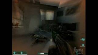 F.E.A.R. PC Games Gameplay - Slo-mo is fun