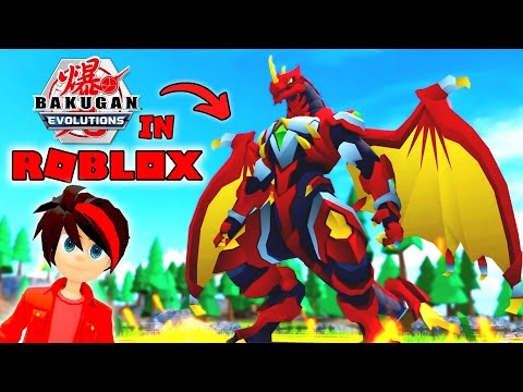 Bakugan Battle League on Roblox - Battle & Watch Full Bakugan