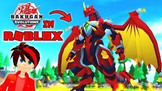 Bakugan Battle League: Bakugan Anime Marathon, Roblox Wiki