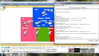 Konfigurasi STATIC, EIGRP, RIP, dan OSPF
