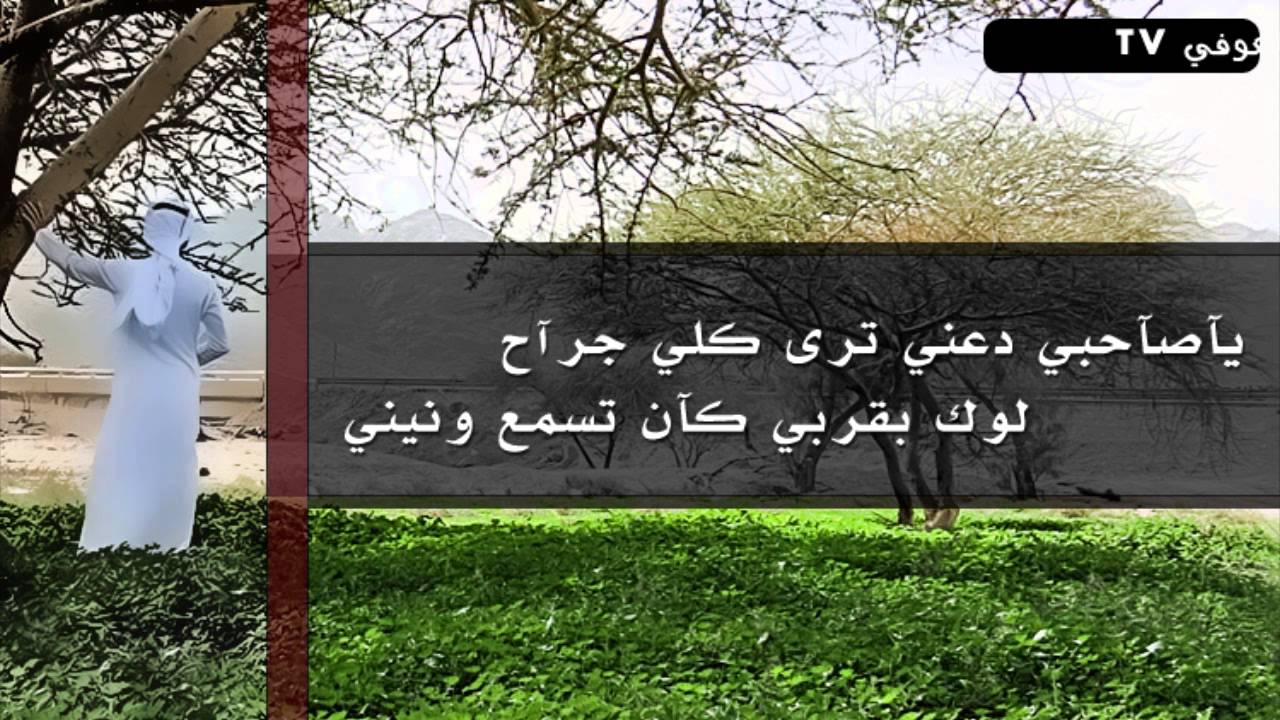 ياصاحبي دعني ترى كلي جراح 