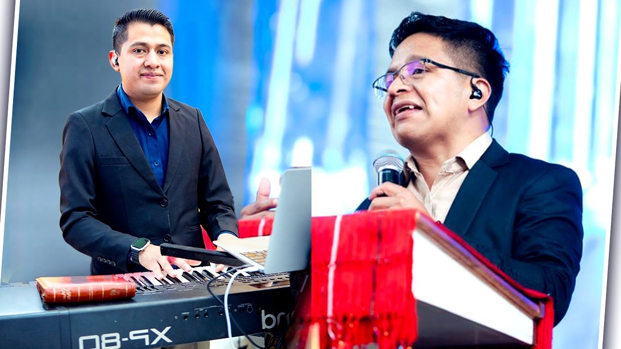 ⭕ VAS A LLORAR CON ESTOS CANTOS De Isaias Calel 🎺😭🎼 Su grupo Escogidos por El Espiritu Santo