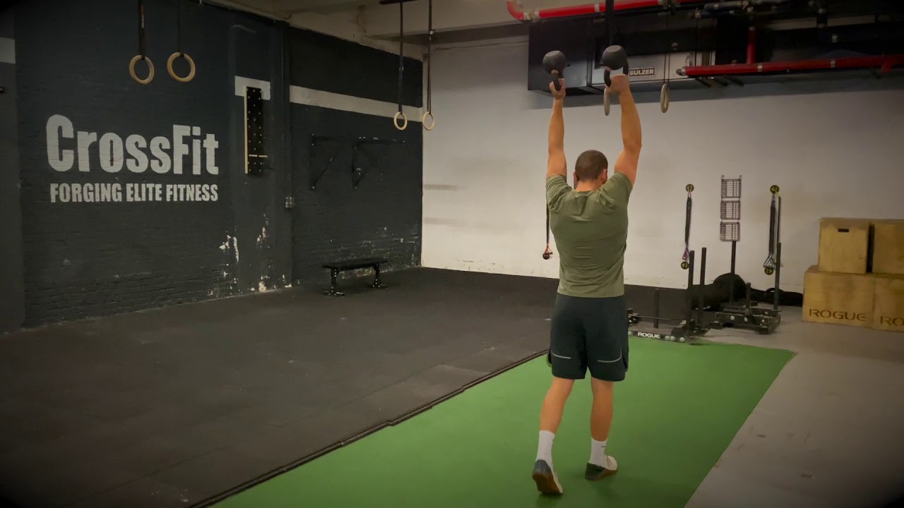 Bottom Up KettleBell Overhead Walk YouTube