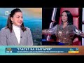 Interview Ekaterina Savva Tazi Sutrin The Voice Of Bulgaria 2021 Glasat Na Bulgaria 2021 